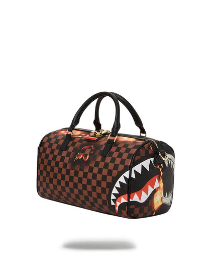 Sprayground Signature | SHARKS IN PARIS UNSTOPPABLE MINI DUFFLE
