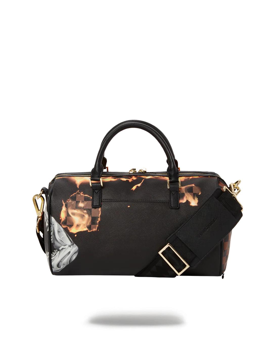 Sprayground Signature | SHARKS IN PARIS UNSTOPPABLE MINI DUFFLE