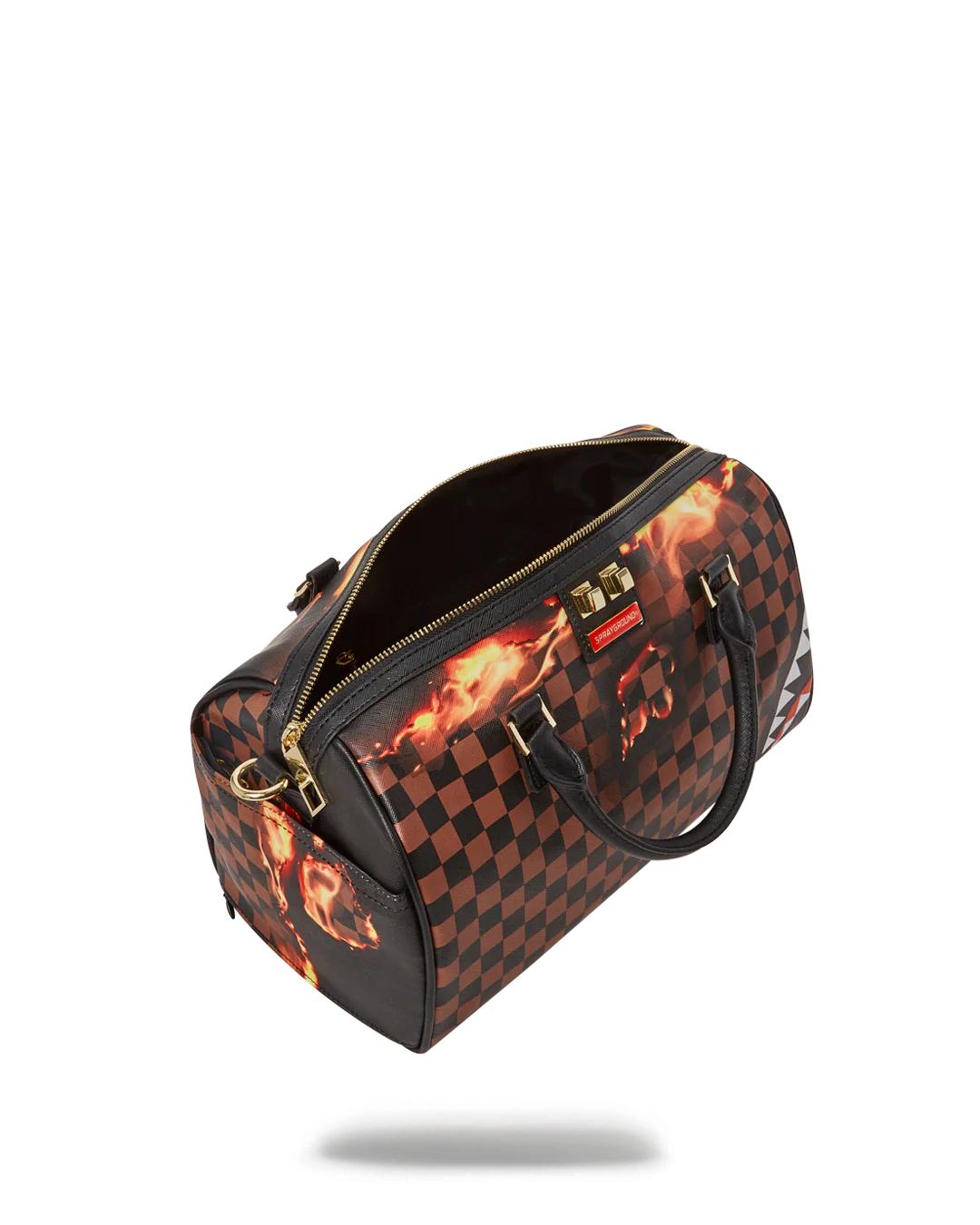 Sprayground Signature | SHARKS IN PARIS UNSTOPPABLE MINI DUFFLE