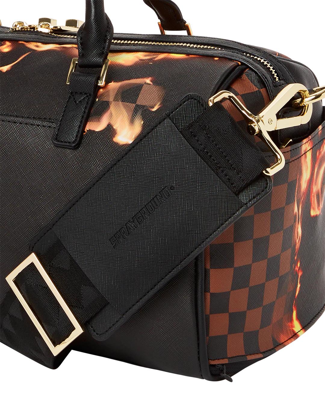 Sprayground Signature | SHARKS IN PARIS UNSTOPPABLE MINI DUFFLE