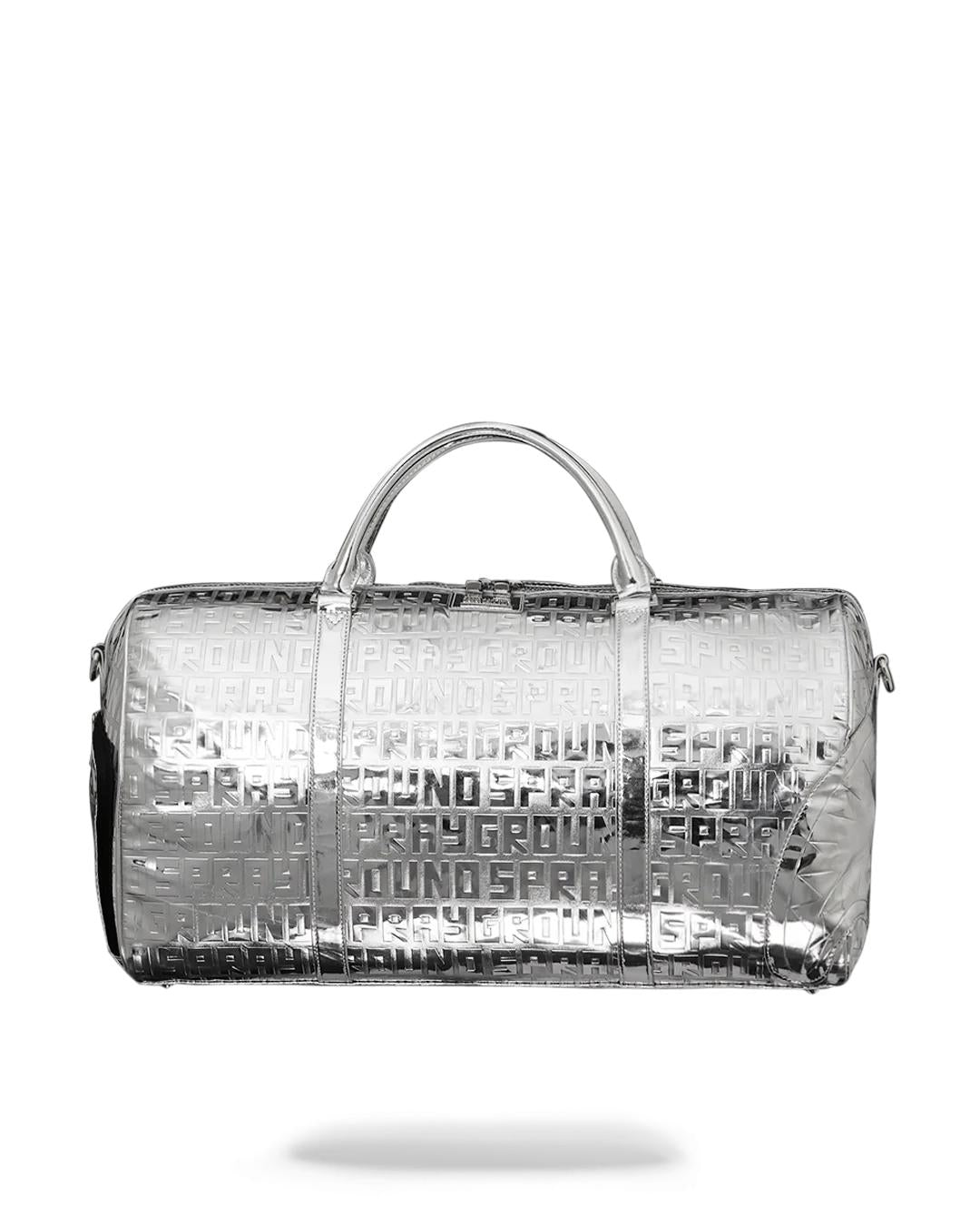 Sprayground Classic | FUTURE TITAN (METALLIC) DUFFLE