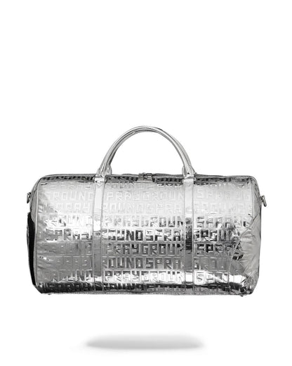 Sprayground Classic | FUTURE TITAN (METALLIC) DUFFLE