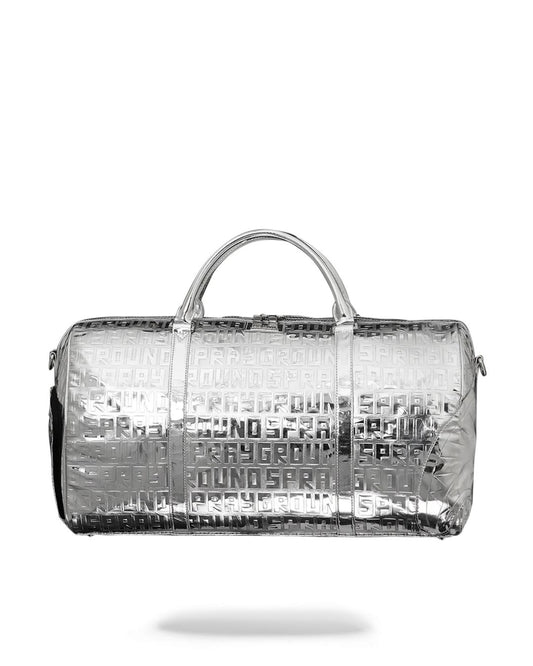 Sprayground Classic | FUTURE TITAN (METALLIC) DUFFLE