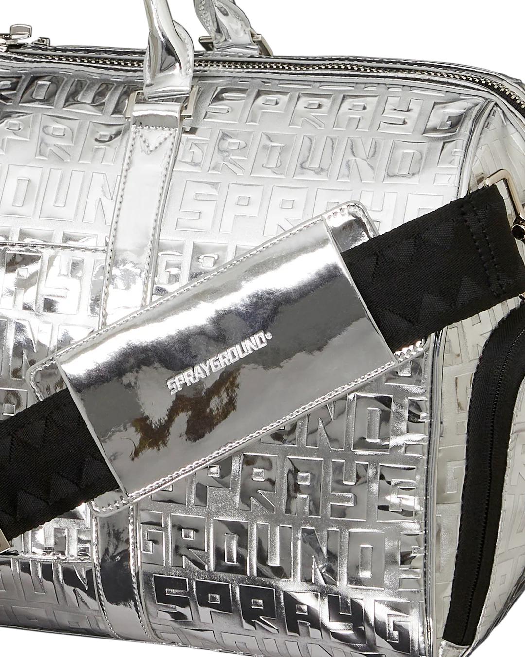 Sprayground Classic | FUTURE TITAN (METALLIC) DUFFLE