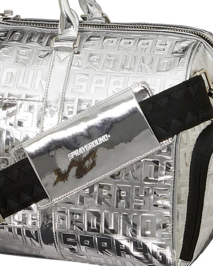 Sprayground Classic | FUTURE TITAN (METALLIC) DUFFLE