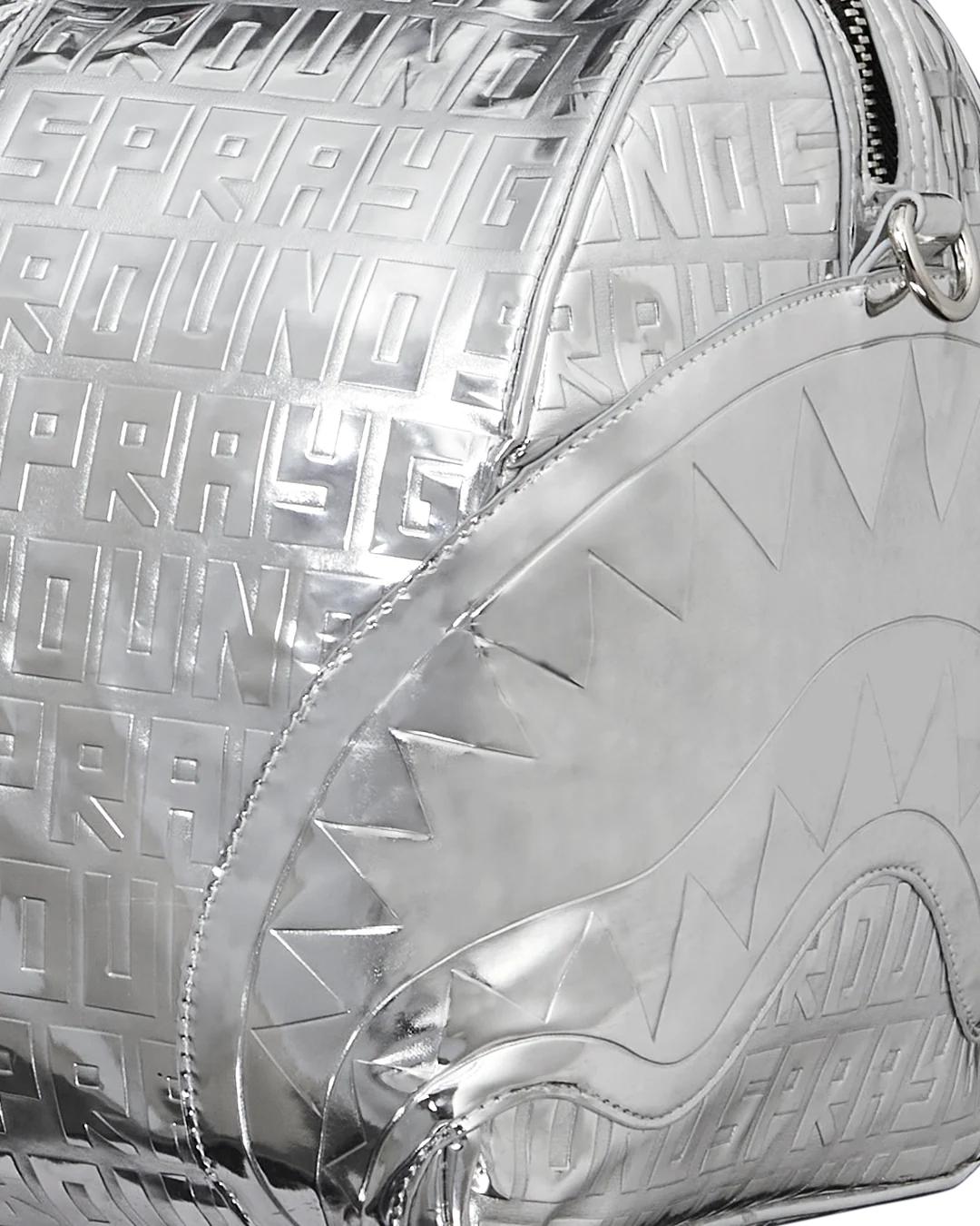 Sprayground Classic | FUTURE TITAN (METALLIC) DUFFLE