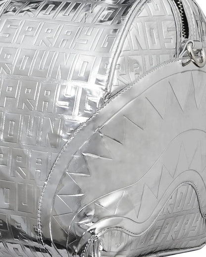 Sprayground Classic | FUTURE TITAN (METALLIC) DUFFLE