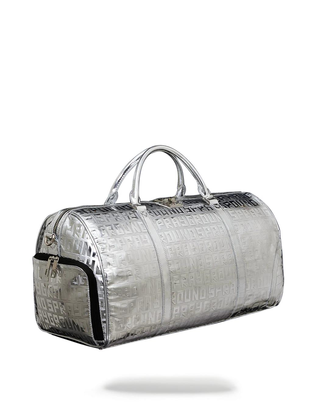 Sprayground Classic | FUTURE TITAN (METALLIC) DUFFLE