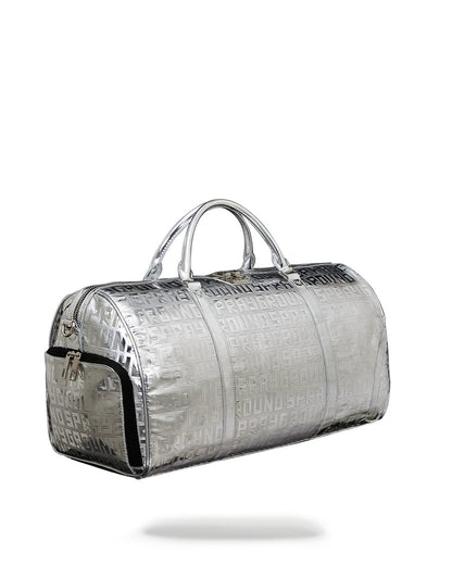 Sprayground Classic | FUTURE TITAN (METALLIC) DUFFLE