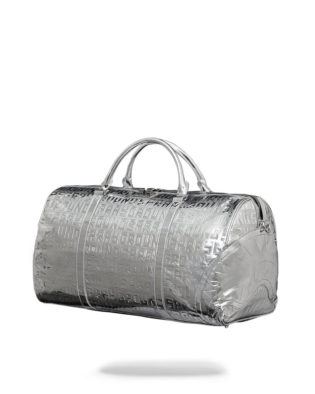 Sprayground Classic | FUTURE TITAN (METALLIC) DUFFLE