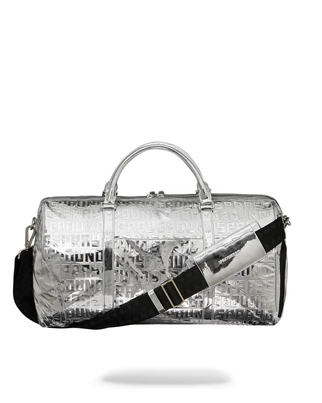 Sprayground Classic | FUTURE TITAN (METALLIC) DUFFLE