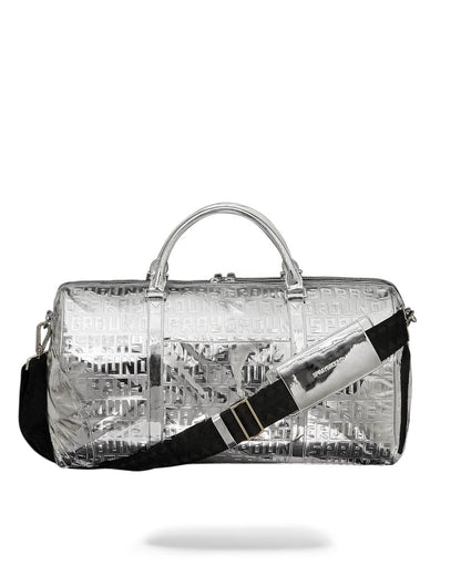 Sprayground Classic | FUTURE TITAN (METALLIC) DUFFLE