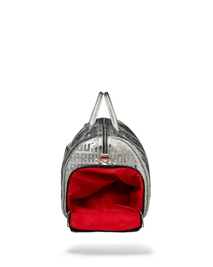 Sprayground Classic | FUTURE TITAN (METALLIC) DUFFLE
