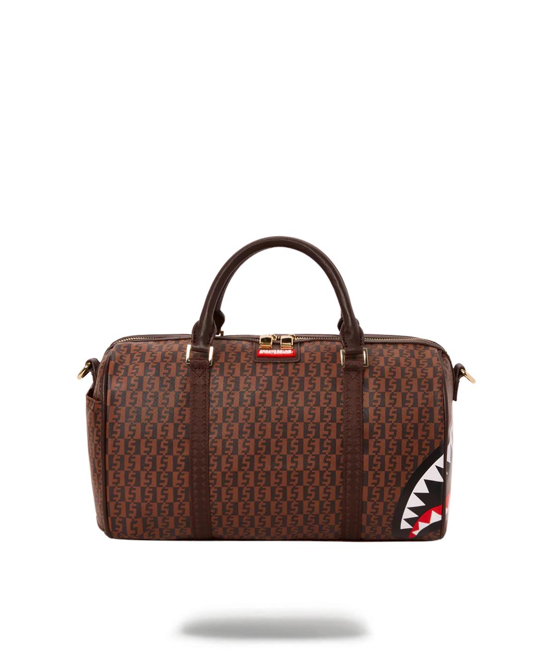 Sprayground Essential | CASHIN CHECKS MINI DUFFLE