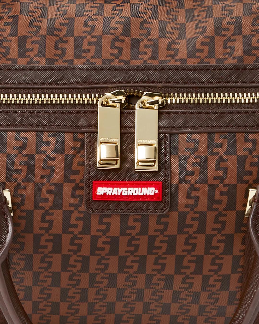Sprayground Essential | CASHIN CHECKS MINI DUFFLE
