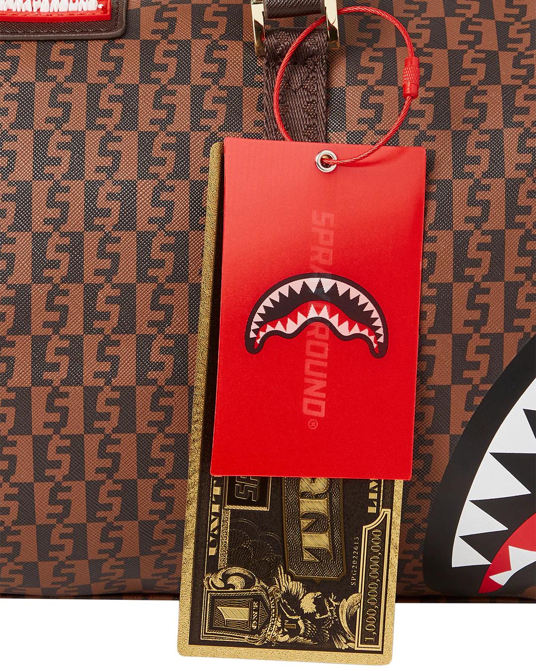 Sprayground Essential | CASHIN CHECKS MINI DUFFLE