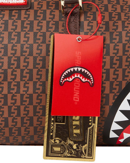 Sprayground Essential | CASHIN CHECKS MINI DUFFLE