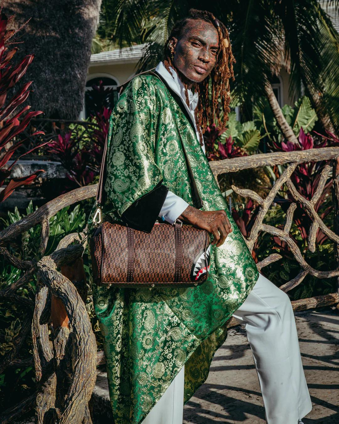 Sprayground Essential | CASHIN CHECKS MINI DUFFLE