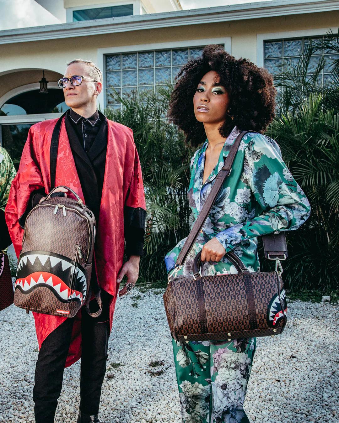 Sprayground Essential | CASHIN CHECKS MINI DUFFLE