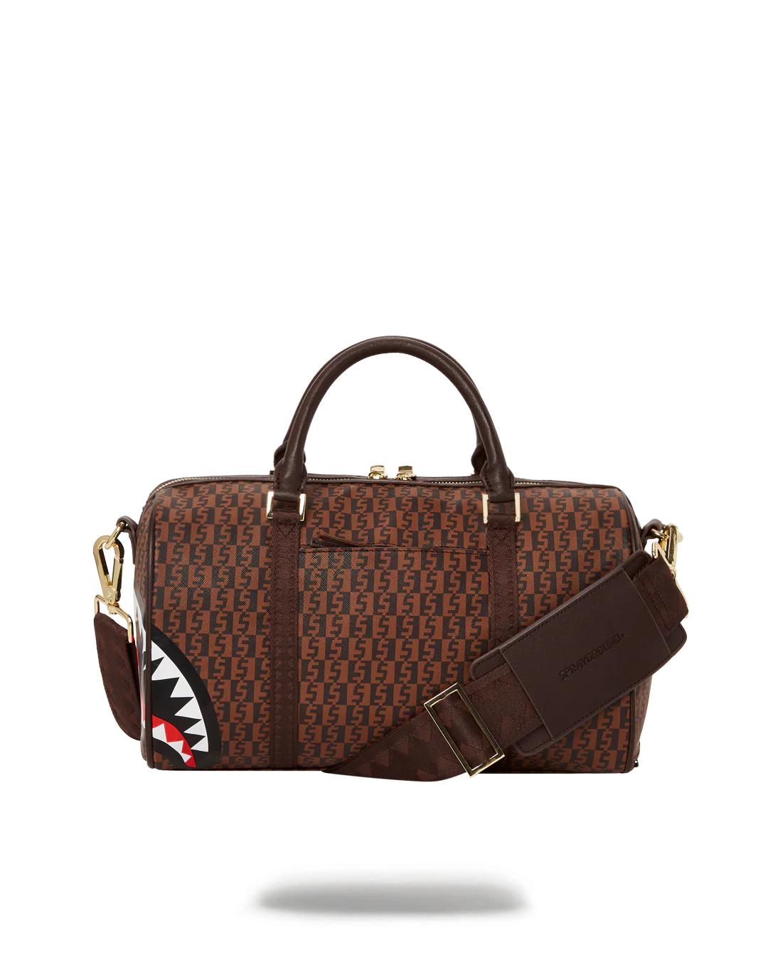 Sprayground Essential | CASHIN CHECKS MINI DUFFLE