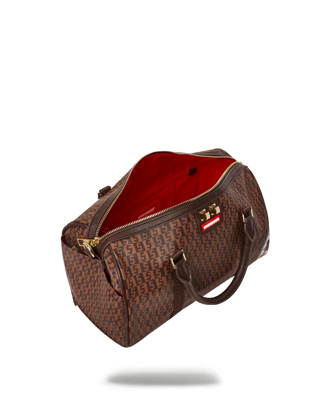 Sprayground Essential | CASHIN CHECKS MINI DUFFLE