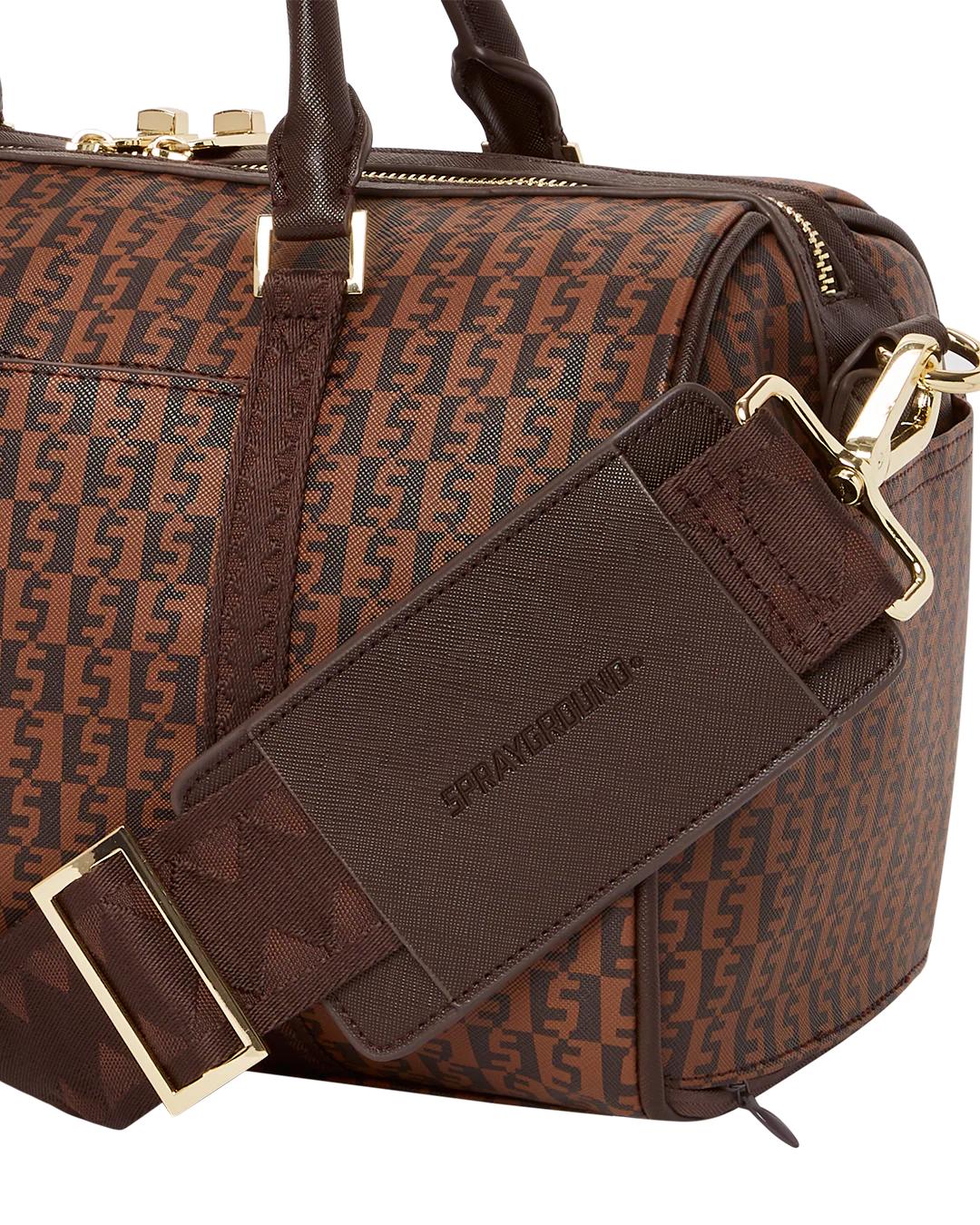 Sprayground Essential | CASHIN CHECKS MINI DUFFLE
