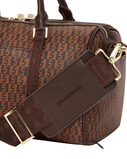 Sprayground Essential | CASHIN CHECKS MINI DUFFLE
