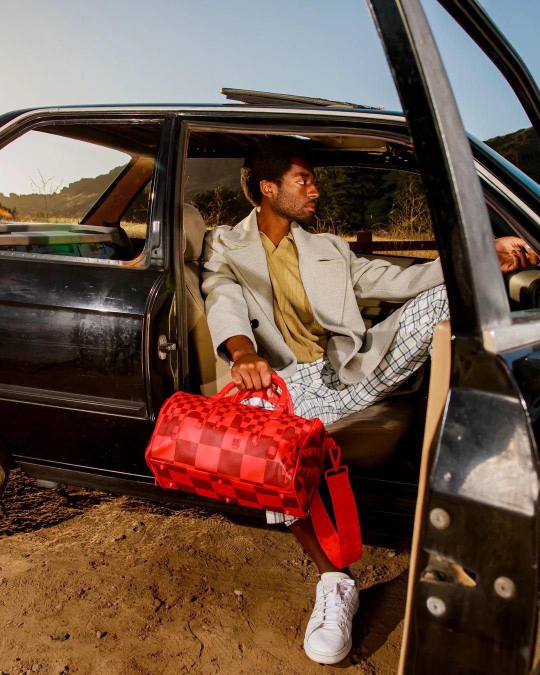 Sprayground Premium | XTC SHARKS IN WONDERLAND MINI DUFFLE