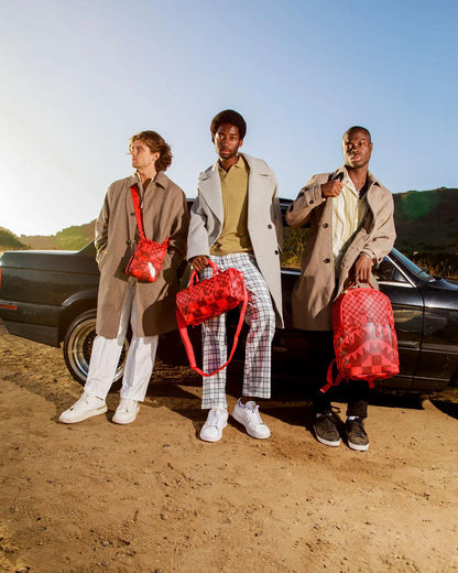 Sprayground Premium | XTC SHARKS IN WONDERLAND MINI DUFFLE