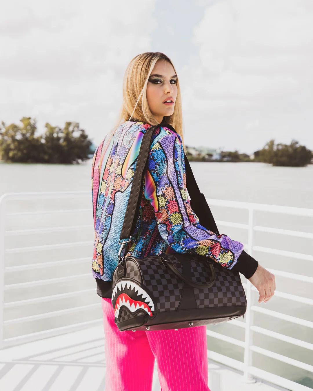 Sprayground New | HENNY AIIR TO THE THRONE MINI DUFFLE
