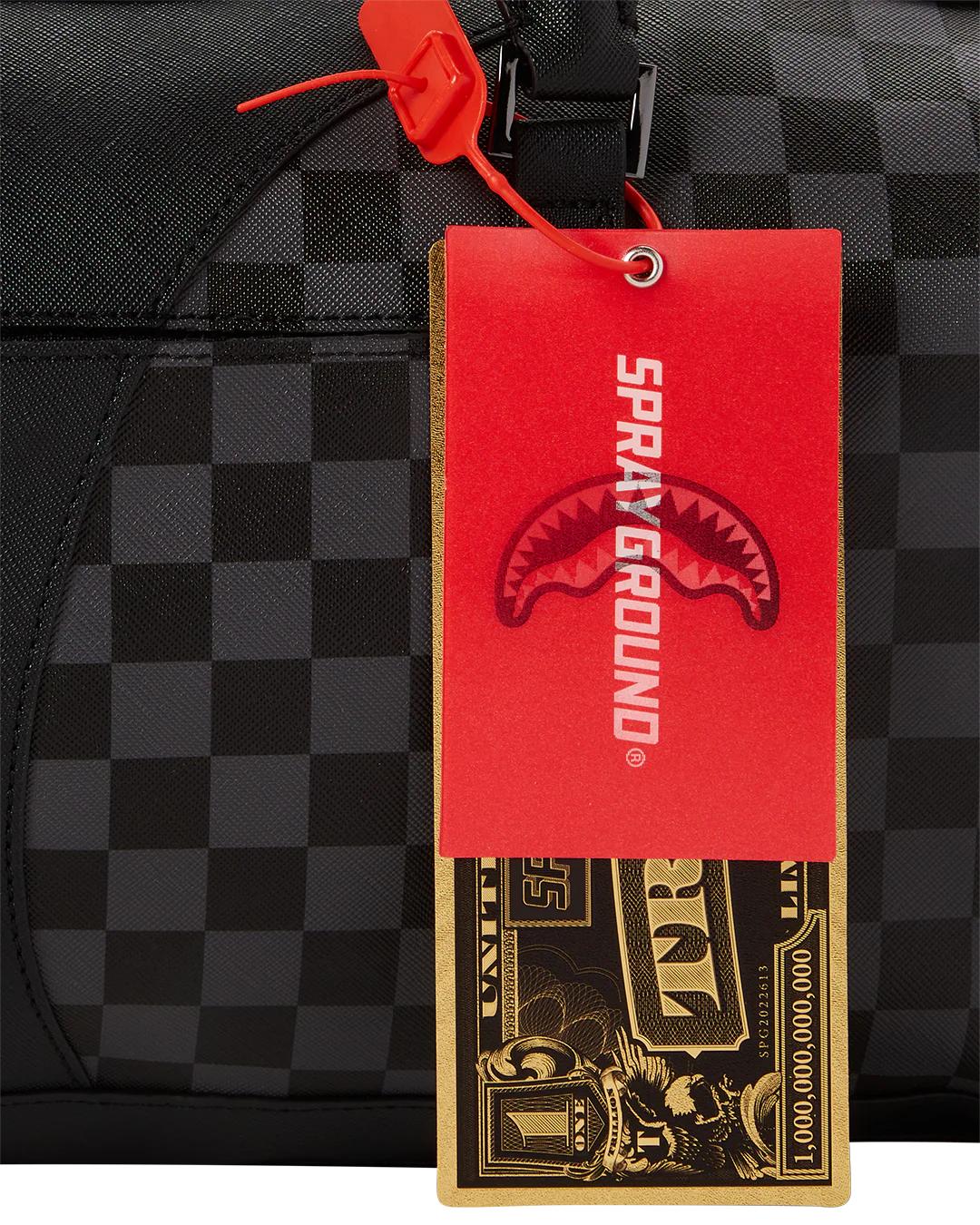 Sprayground Featured | HENNY AIIR TO THE THRONE DUFFLE