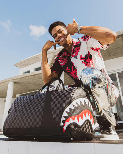 Sprayground Featured | HENNY AIIR TO THE THRONE DUFFLE