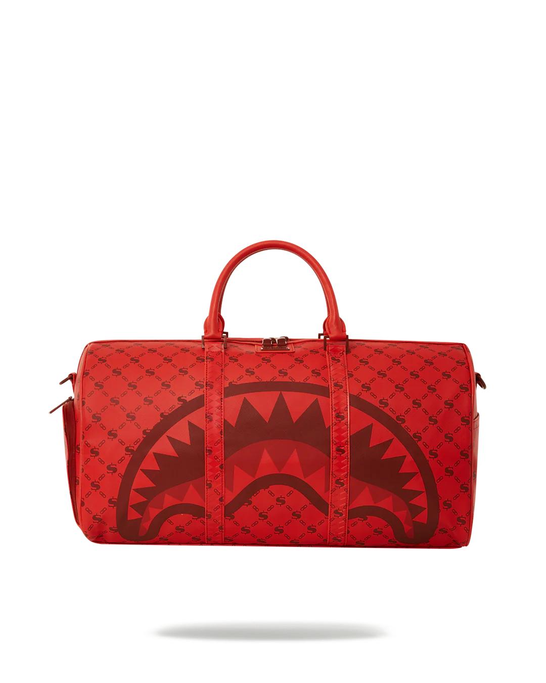 Sprayground Recommended | MONEY PATTERN BRICK DUFFLE