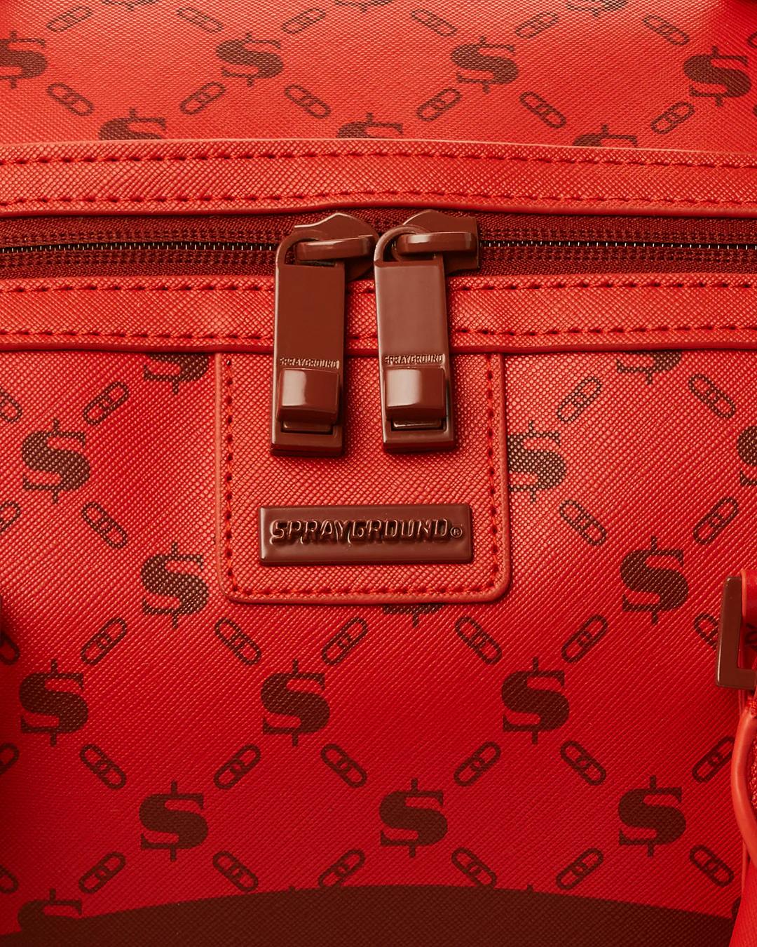 Sprayground Recommended | MONEY PATTERN BRICK DUFFLE