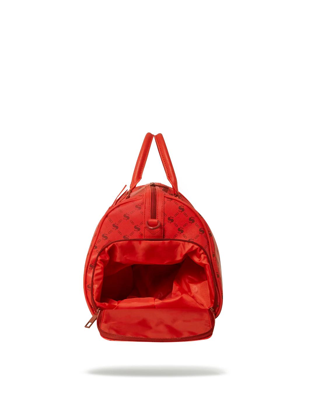 Sprayground Recommended | MONEY PATTERN BRICK DUFFLE