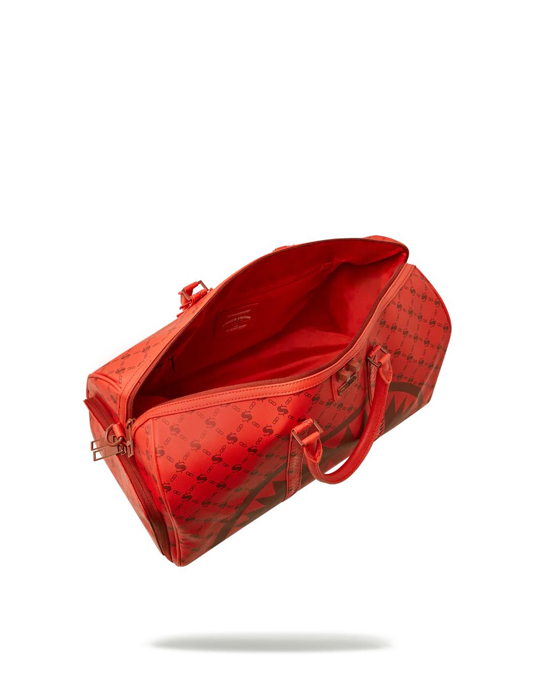 Sprayground Recommended | MONEY PATTERN BRICK DUFFLE