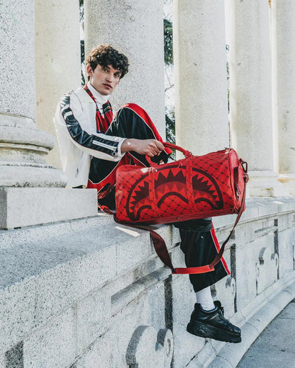 Sprayground Recommended | MONEY PATTERN BRICK DUFFLE