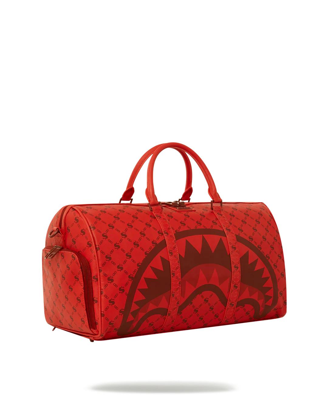 Sprayground Recommended | MONEY PATTERN BRICK DUFFLE