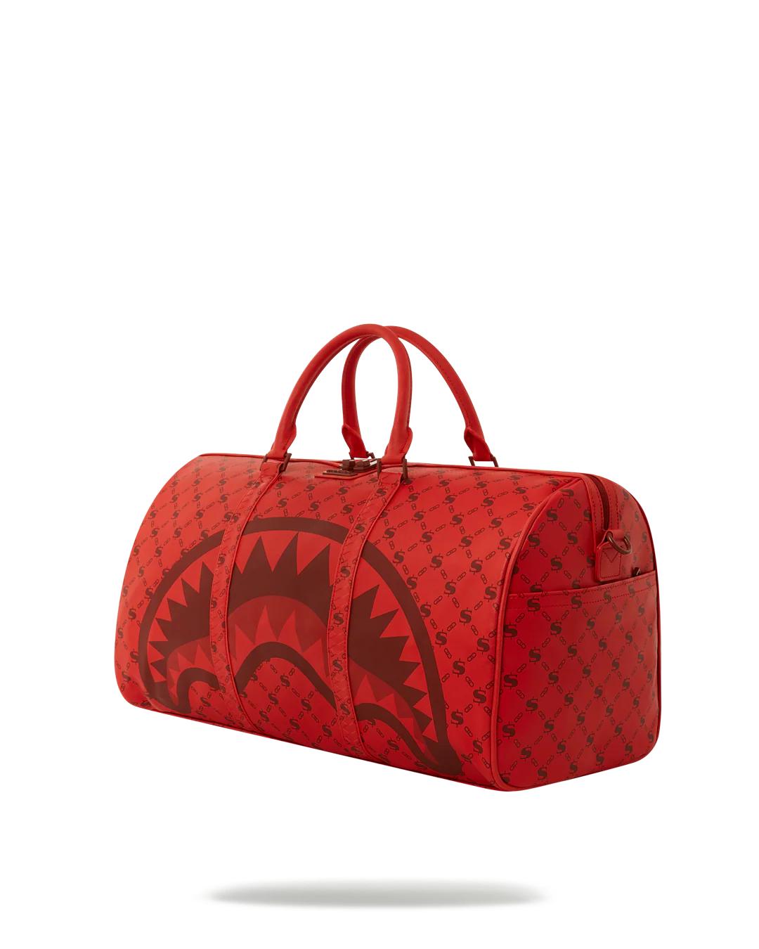 Sprayground Recommended | MONEY PATTERN BRICK DUFFLE