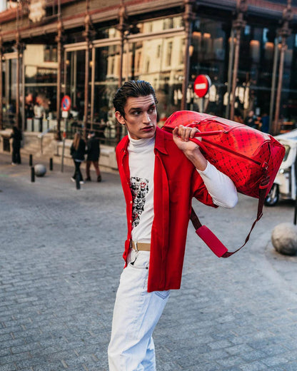 Sprayground Recommended | MONEY PATTERN BRICK DUFFLE