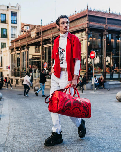 Sprayground Recommended | MONEY PATTERN BRICK DUFFLE