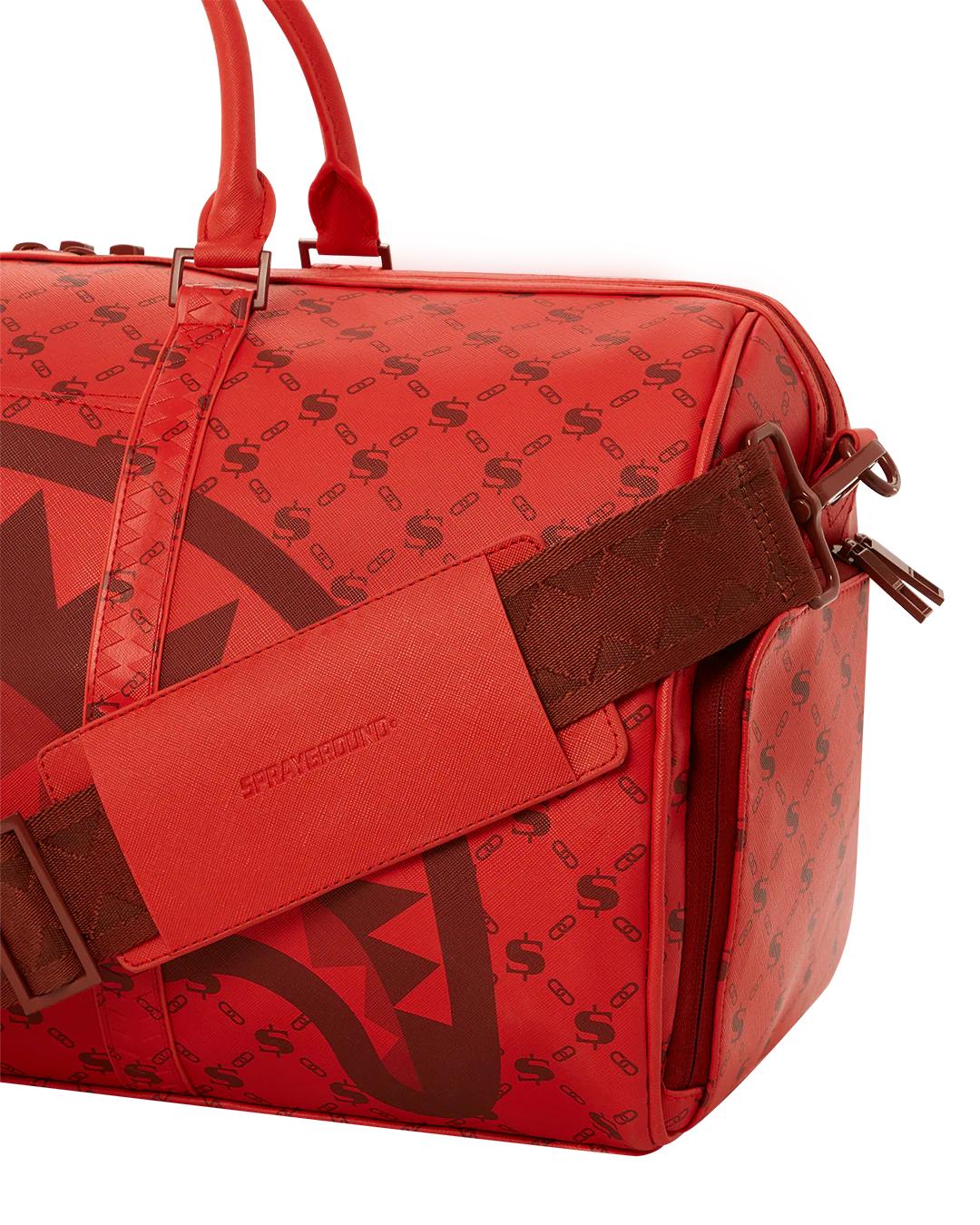 Sprayground Recommended | MONEY PATTERN BRICK DUFFLE