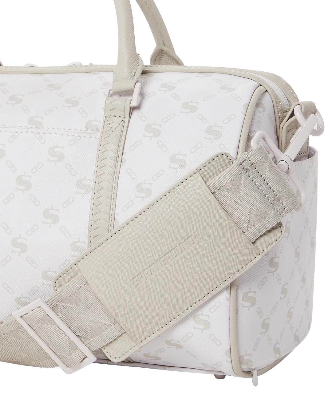 Sprayground Exclusive | MONEY PATTERN POWDER MINI DUFFLE