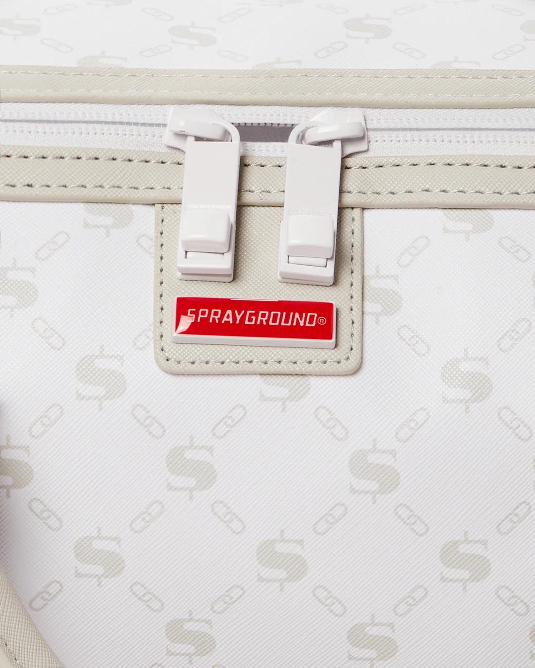 Sprayground Exclusive | MONEY PATTERN POWDER MINI DUFFLE