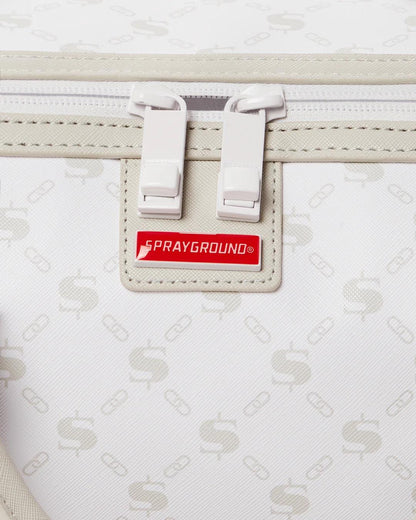 Sprayground Exclusive | MONEY PATTERN POWDER MINI DUFFLE