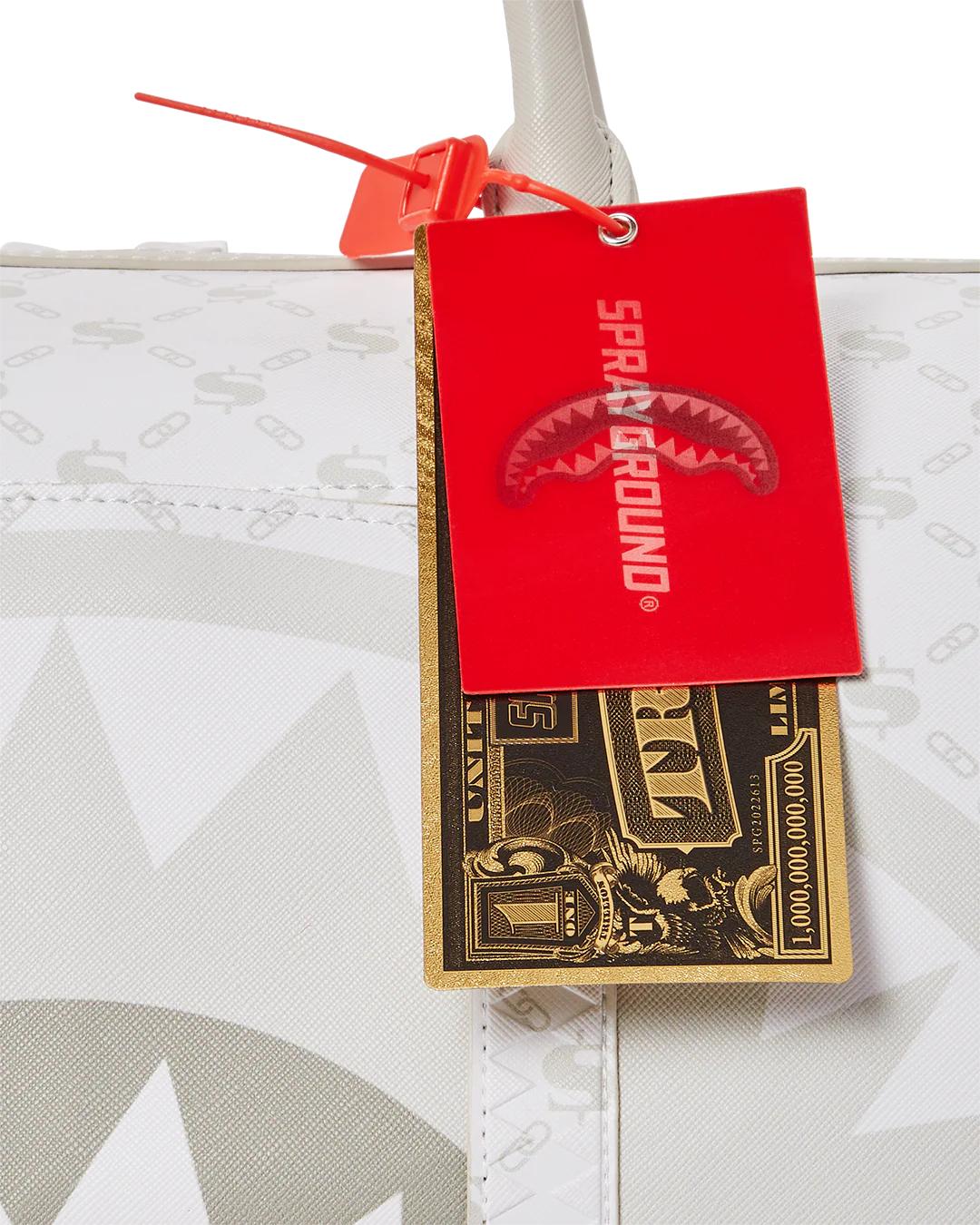 Sprayground Exclusive | MONEY PATTERN POWDER MINI DUFFLE