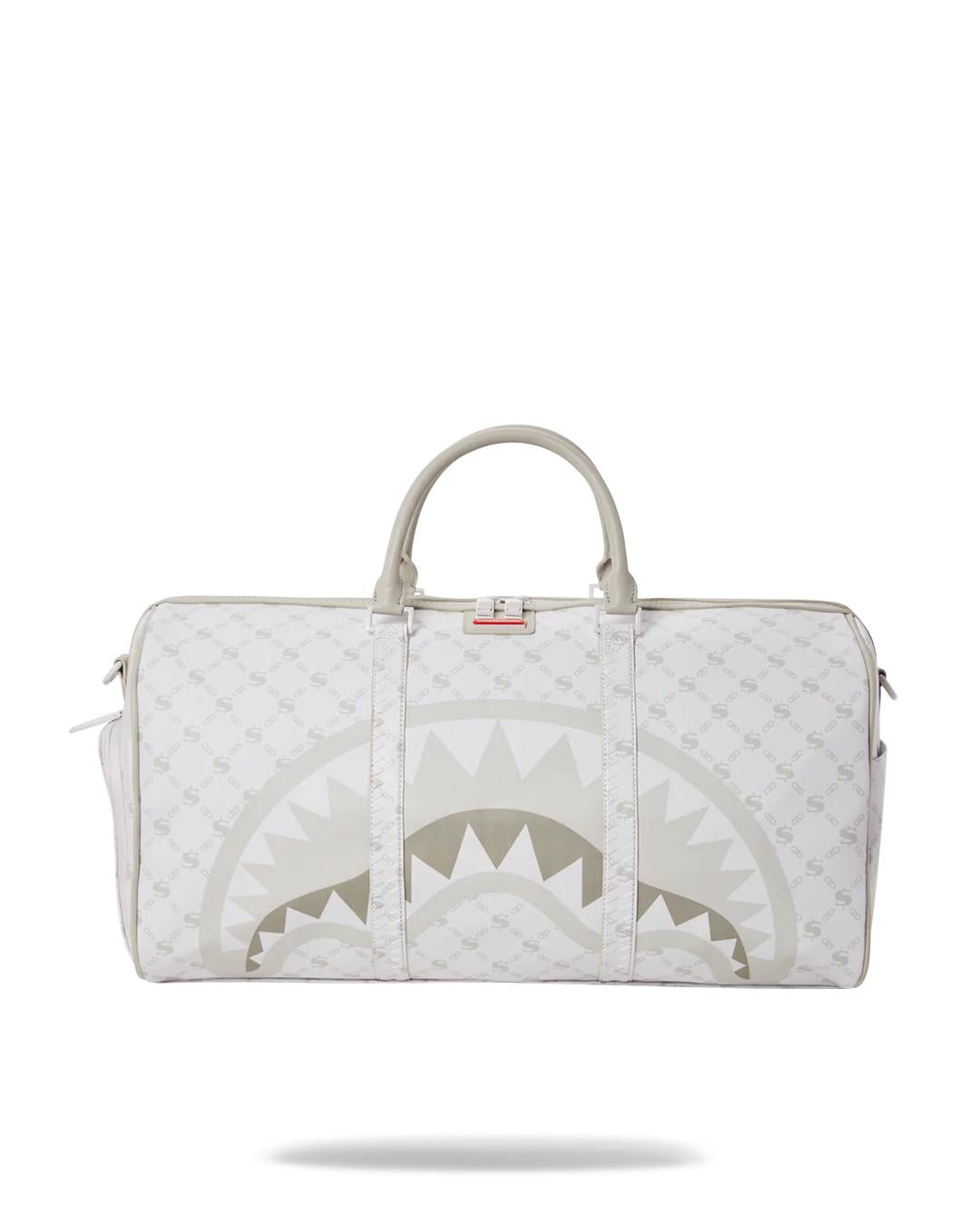 Sprayground Signature | MONEY PATTERN POWDER EMPEROR DUFFLE