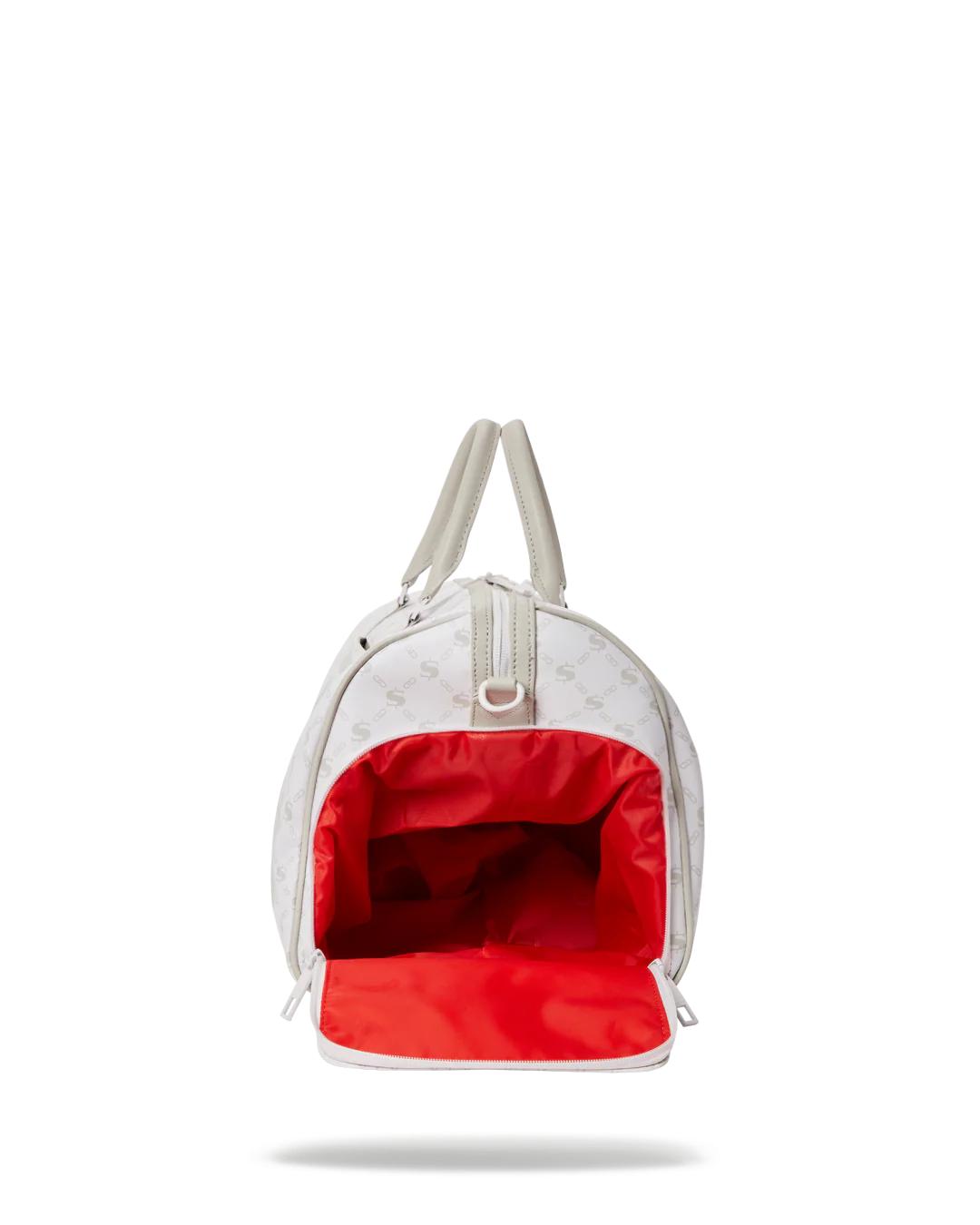 Sprayground Signature | MONEY PATTERN POWDER EMPEROR DUFFLE