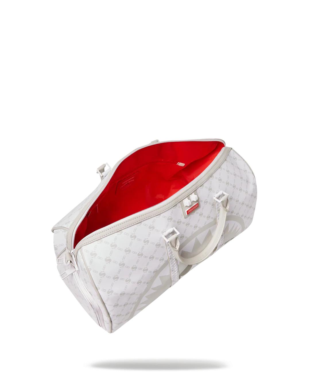 Sprayground Signature | MONEY PATTERN POWDER EMPEROR DUFFLE