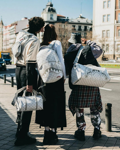 Sprayground Signature | MONEY PATTERN POWDER EMPEROR DUFFLE